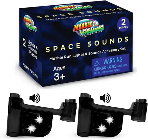 Vista 12 de Marble Genius Juego de accesorios de canicas, 60 piezas