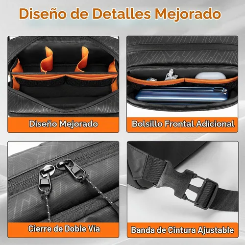 Vista 2 de Funda de transporte PGmoon compatible con DJI Osmo Pocket 3 Creator Combo