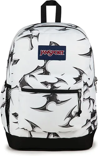 Vista 58 de JanSport Cross Town Plus - Mochila con compartimento principal grande, bolsillo lateral para botella de agua, funda acolchada para laptop de 15