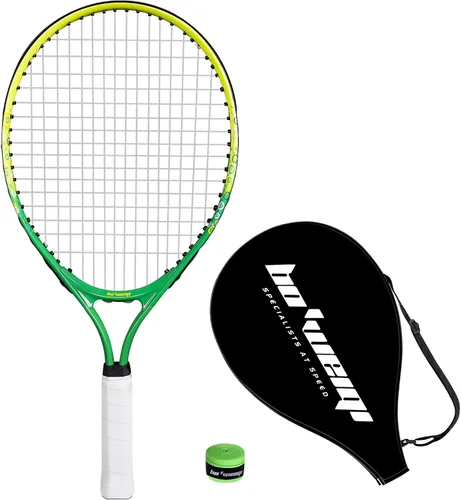 Vista 12 de bo'weiqi Raqueta de tenis para niños de 17"-25" para edades de 2-12 años, raqueta de tenis juvenil ligera para niñas y niños, deportes al aire