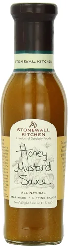 Vista 8 de Stonewall Kitchen Salsa barbacoa de melaza Bourbon, 11 onzas