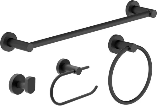 Vista 16 de Symmons 35AC4BUNDLEBBZ - Herrajes para baño, 4 piezas, bronce cepillado