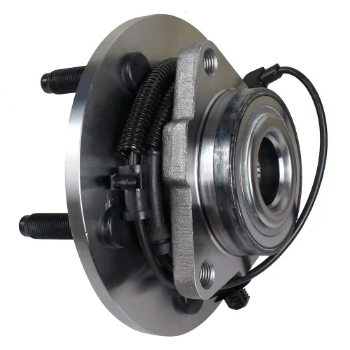 Vista 7 de Autoround 515113 Juego de buje y cojinete de rueda delantera Compatible con Dodge Ram 1500 2006 2007 2008 5 Lug con ABS