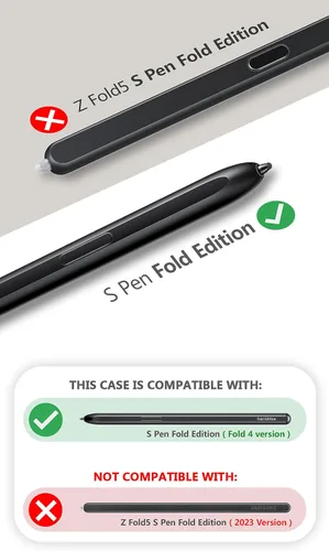 Vista 3 de SUPCASE Unicorn Beetle Pro - Funda para Galaxy Z Fold 5 5G (2023), con protector de pantalla integrado y soporte de cuerpo completo de doble capa