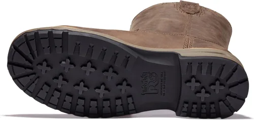 Vista 4 de Timberland Ashlar Pull on Aleación Seguridad Toe Impermeable Pullon AL WP, Marrón café turco