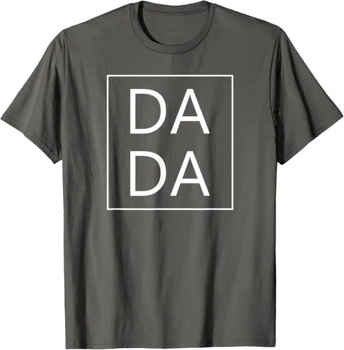 Vista 33 de DADA - Camiseta a juego para el primer día del padre, regalo para papá y mamá, Negro, S