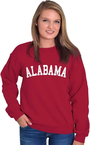 Vista 3 de Alabama Simple Traditional Classic Sweatshirt for Men or Women