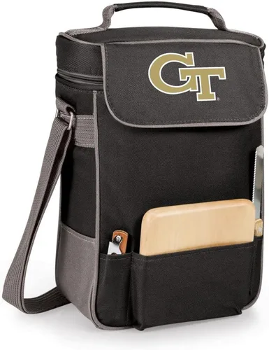 Vista 36 de PICNIC TIME NCAA Duet - Bolsa aislante para vino y queso