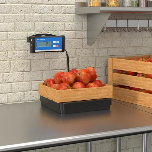 Vista 2 de RS150T - Báscula digital de recepción con pantalla remota