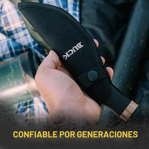 Vista 5 de Buck 692BR Vanguard Cuchillo de hoja fija. Negro
