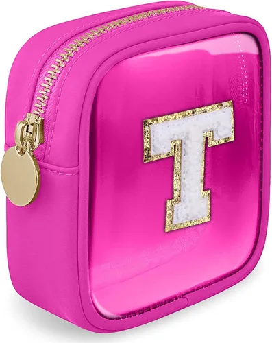 Vista 104 de Bolsa de Maquillaje Transparente Pequeña Bolsa de Cosméticos Bolsa de Viaje de Artículos de Aseo Bolsa Transparente con Cremallera Bolso Organizador