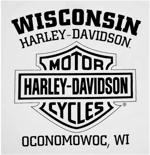 Vista 2 de Harley-Davidson 30291964 - Camisa de manga larga para hombre