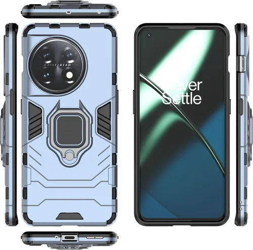 Vista 32 de Funda para Oppo Realme GT3 / GT Neo 5 5G - Carcasa Negra
