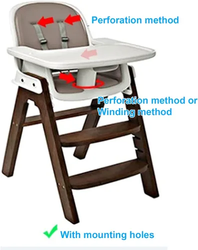 Vista 4 de Arnés de seguridad para bebé, arnés de 5 puntos, cinturón de seguridad para niños, arnés completo (Nuevo A)