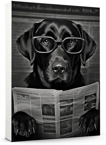 Vista 20 de Thuan Affenpinscher - Póster de lienzo con tus fotos, arte de pared para decoración del hogar, regalo conmemorativo para amantes de las mascotas