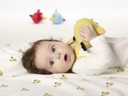 Vista 3 de SwaddleDesigns Body unisex para bebés recién nacidos de 3 pulgadas Angry Birds