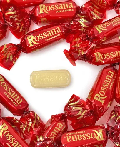 Vista 10 de SweetGourmet Rossana - Caramelo duro italiano relleno de chocolate y avellana, 1 libra