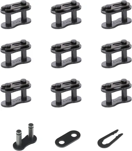Vista 8 de KAMIER Cadena 420 Master Connect Link Breaker para Coleman CT200U BT200X Baja 196 212cc Mini Bike Go Kart TaoTao Coolster Ice Bear Suzuki SSR TTR