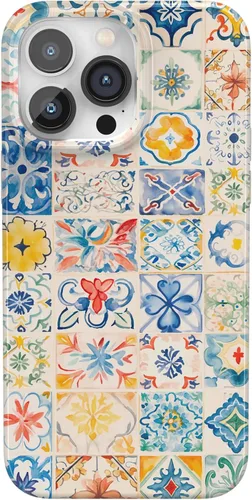 Vista 18 de Casely Funda para iPhone 13 Pro Max Arte del caos Cráneo Grateful Dead Compatible con MagSafe Diseño clásico ultra delgado