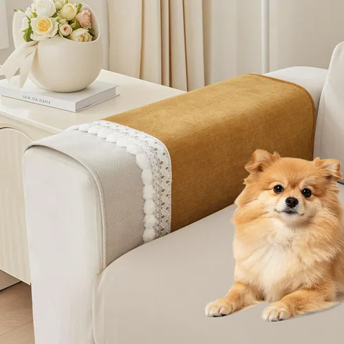 Vista 40 de VClife Funda para Brazo de Sofá Antideslizante Azul Fundas para Reposabrazos para Reclinable, Sillón, Sofá de Dos Plazas y Sofá 1 Pieza Funda Suave