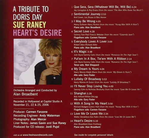 Vista 2 de Heart's Desire - A Tribute to Doris Day