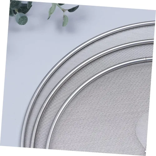 Vista 9 de Grease Splatter Screen Set, Stainless Steel 3 Pieces