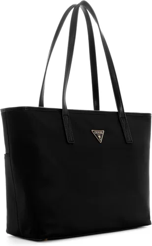 Vista 3 de GUESS Power Play Tech Tote, color negro, Negro