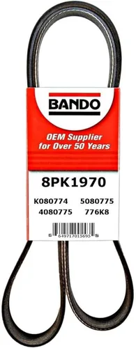 Vista 70 de Bando USA 8PK710 Correa de serpentina de calidad OEM