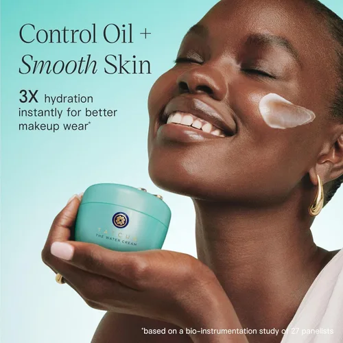 Vista 5 de TATCHA The Water Cream Cream Moisturizer for Face, Optimal Hydration For Pure Poreless Skin