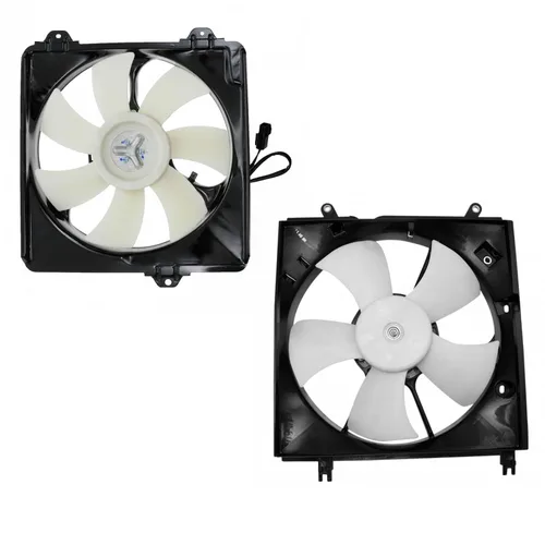 Vista 13 de Conjunto de ventilador de refrigeración de radiador TRQ Compatible con Ford Escape 2020-2022 FO3115228
