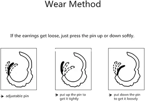 Vista 5 de Aretes colgantes de ratón pequeños para mujeres y niñas, plata de ley 925, circonita cúbica, dije de animales, ratones, aros para dormir, cartílago