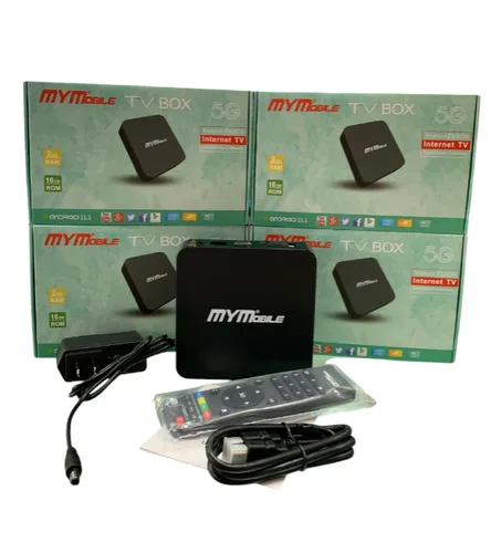 Tv Box MyMobile 5G 2GB X 16GB de JUDA TECNOLOGIA