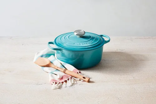Vista 2 de Le Creuset - Cuchara de madera plana (raspado) de 12.5
