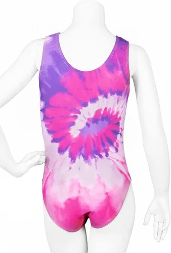 Vista 64 de Destira Premium Closed Back Gymnastics Leotards for Girls - Snug Performance Fit (Size Up for Comfort), GIRLS/CHILD Sizes