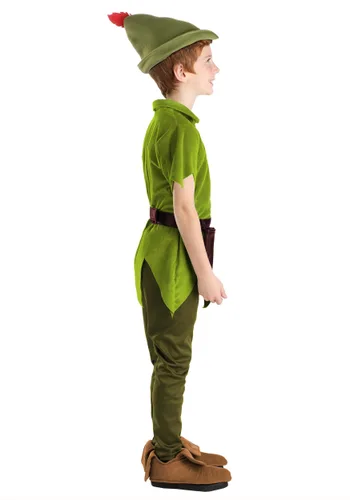 Vista 9 de Disfraz de Peter Pan de Disney para niños Multicolor