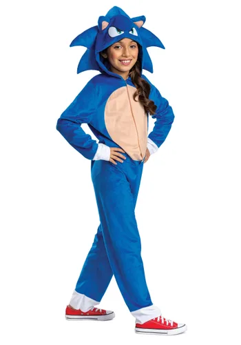 Vista 3 de Disfraz de Sonic Movie 2 para niños Multicolor