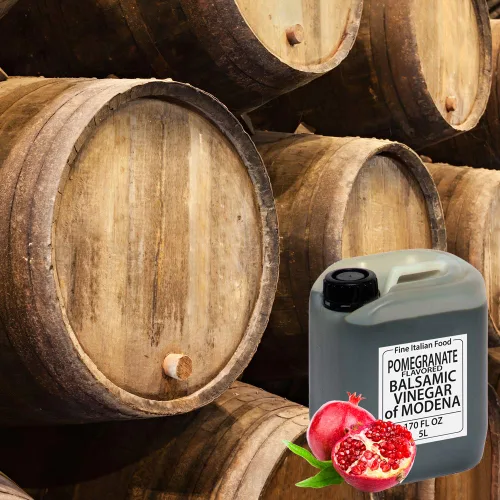 Vista 5 de Pomegranate Vinagre Balsámico de Módena 5 Litro