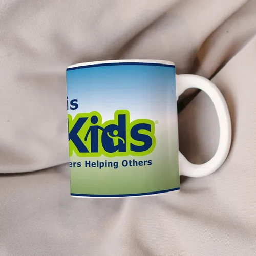 Vista 5 de Kiwanis International Ceramic Coffee Mug 11 OZ Tea Cup (Kiwanis International - 1)
