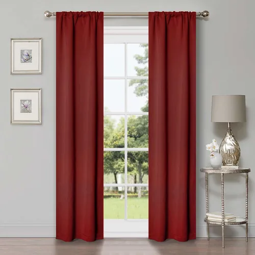 Vista 85 de Superior Blackout Curtains, Room Darkening, Bedroom, Drapes, Kitchen, Living Room Window Accents, Sun Blocking, Thermal, 2 Pack, Solid Blackout