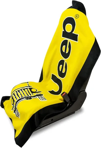 Vista 8 de Seat Armour Toalla de asiento para Jeep, ajuste universal, suave, lavable a máquina, fácil de instalar, multiusos, funda de asiento para Jeep