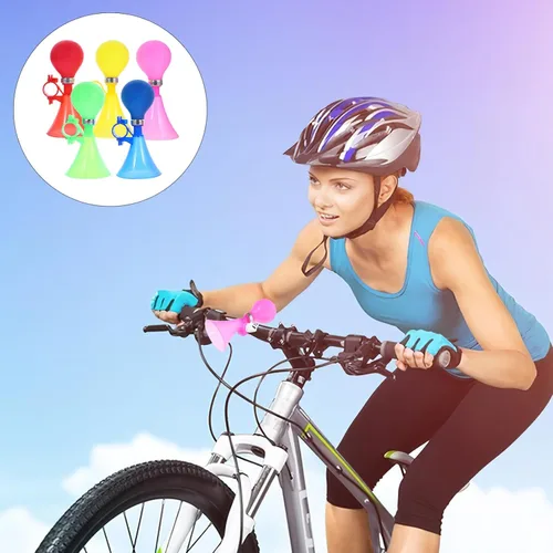 Vista 3 de Campanas de bicicleta profesionales duraderas para adultos, accesorios prácticos para bicicletas al aire libre, resistentes al desgaste, campanas