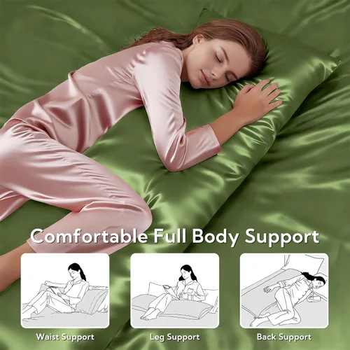 Vista 333 de MR&HM - Funda de almohada de satén