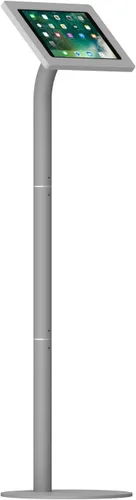 Vista 76 de VidaMount Caja y soporte de suelo con tapa de botón para el hogar, color negro, compatible con iPad mini 1/2/3