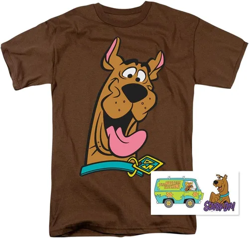 Vista 2 de Scooby-Doo Face T Shirt & Stickers