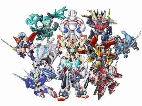 Vista 2 de Super Robot Wars UX