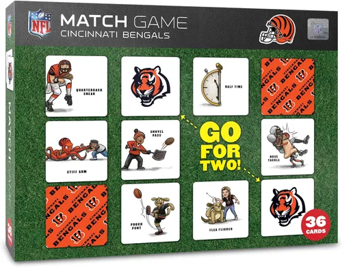 Vista 8 de YouTheFan NFL Memory Match Licensed Memory Match Game