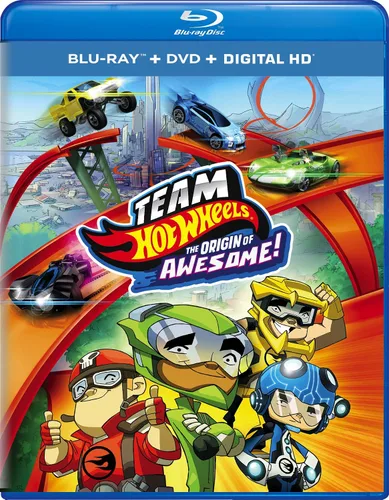 Vista 2 de Team Hot Wheels The Origin of Awesome! Blu-ray