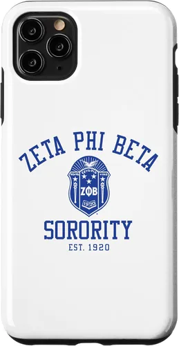 Vista 13 de Zeta Phi Beta Sorority Est.1920 Sisterhood 2308023 Case for iPhone 17