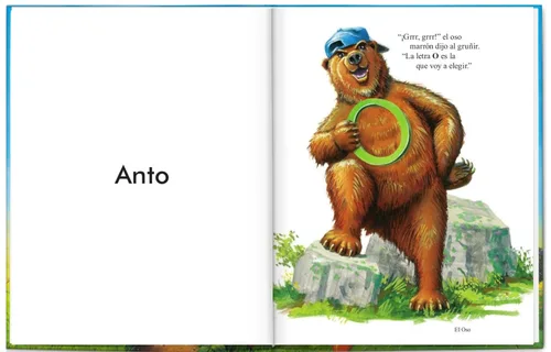 Vista 4 de Mi propio nombre Historia Infantil Personalizada, Español - I See Me! Producto para bebés