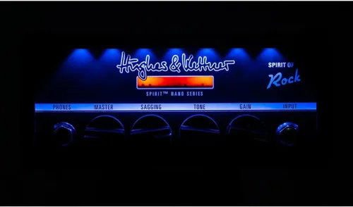 Vista 9 de Hughes & Kettner Spirit of Rock Nano Amp de 25 vatios